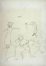 黄金の子牛の洞窟（グラファイト）の図形の研究（直訳は265072を参照）